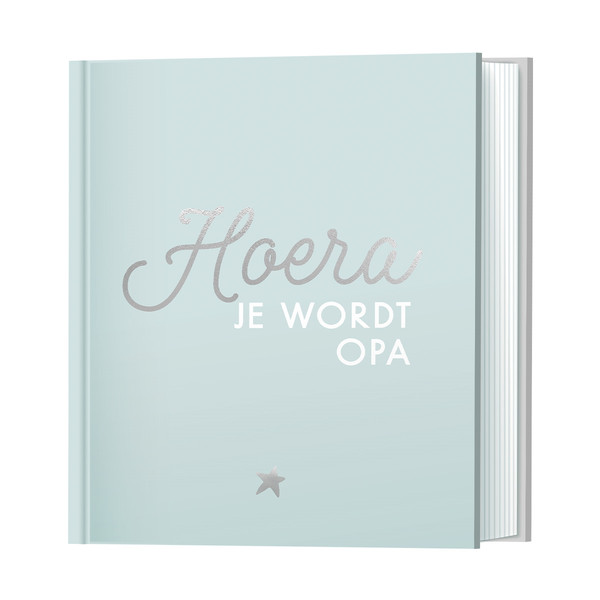 Lantaarn Hoera, Je Wordt Opa Boekje