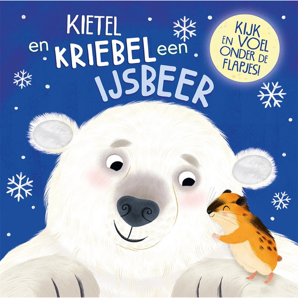 Lantaarn Kietel En Kriebel Een IJsbeer