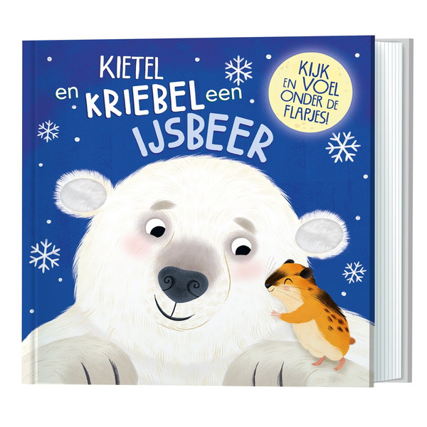 Lantaarn Kietel En Kriebel Een IJsbeer