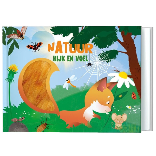 Lantaarn Kijk En Voel Natuur Boek