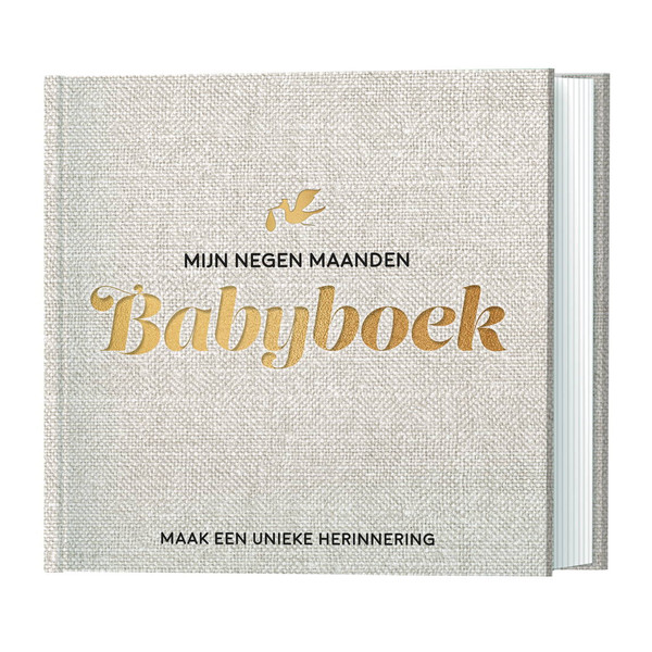Lantaarn Mijn Negen Maanden Babyboek