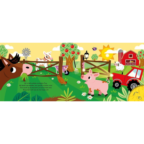 Lantaarn Slaap Lekker Kleintje Op De Boerderij Kinderboek