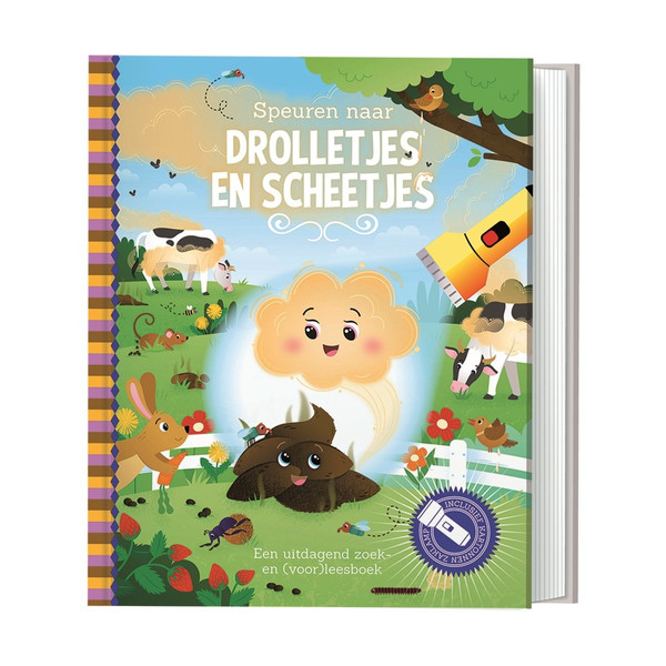 Lantaarn Speuren naar Drolletjes en Scheetjes Zoekboek