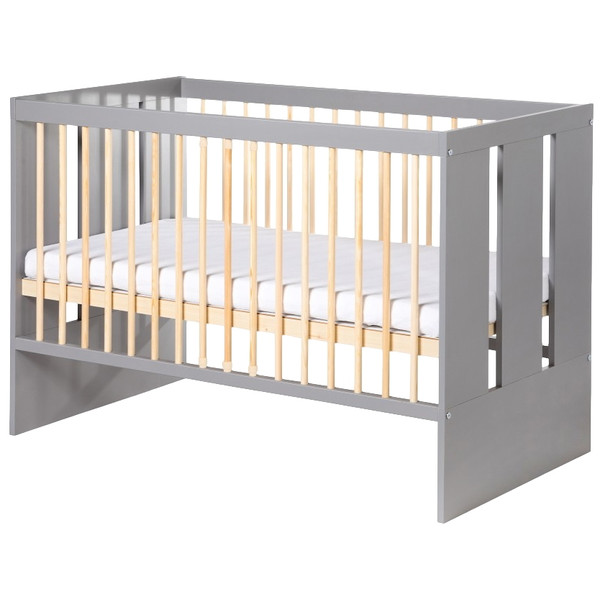 Babykamer Bo: Ledikant, Commode en 2-Deurskast