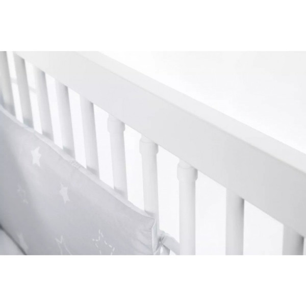 Babykamer Fleur: Ledikant & Commode