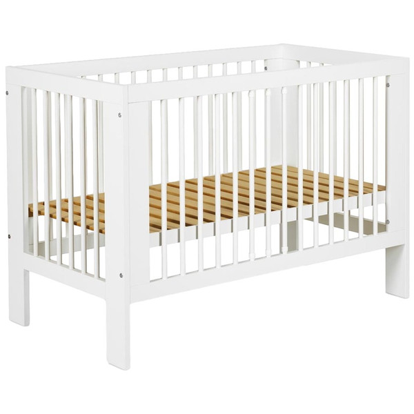 Ledikant Olivia Wit 60 x 120 cm