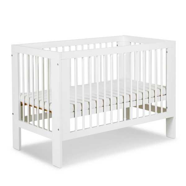 Ledikant Olivia Wit 60 x 120 cm
