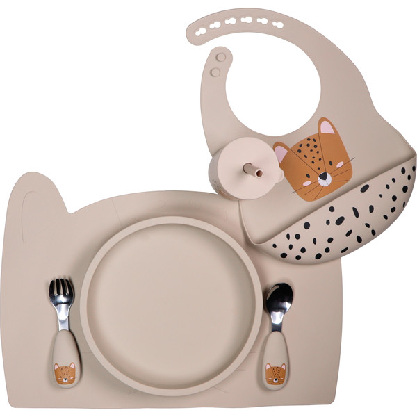 Tryco Leopard Sand Siliconen Placemat TR-392839