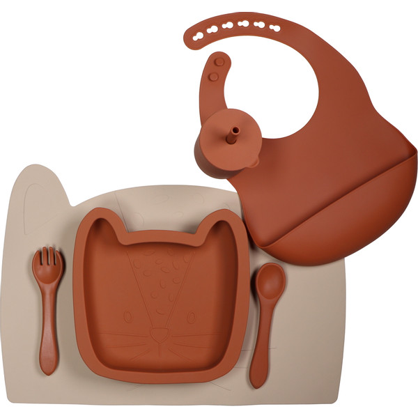 Tryco Leopard Sand Siliconen Placemat TR-392839