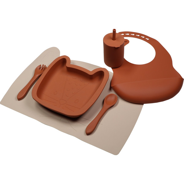 Tryco Leopard Sand Siliconen Placemat TR-392839
