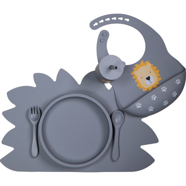Tryco Lion Dusty Blue Siliconen Placemat TR-392840