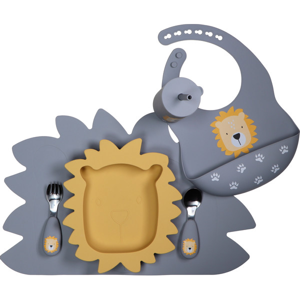 Tryco Lion Dusty Blue Siliconen Placemat TR-392840