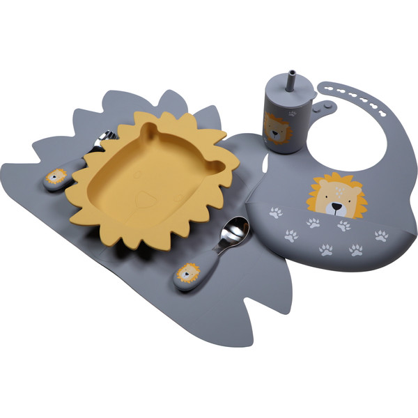 Tryco Lion Dusty Blue Siliconen Placemat TR-392840
