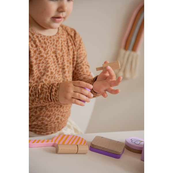 Label Label Barbapapa Houten Make Up Set LLBB-35816