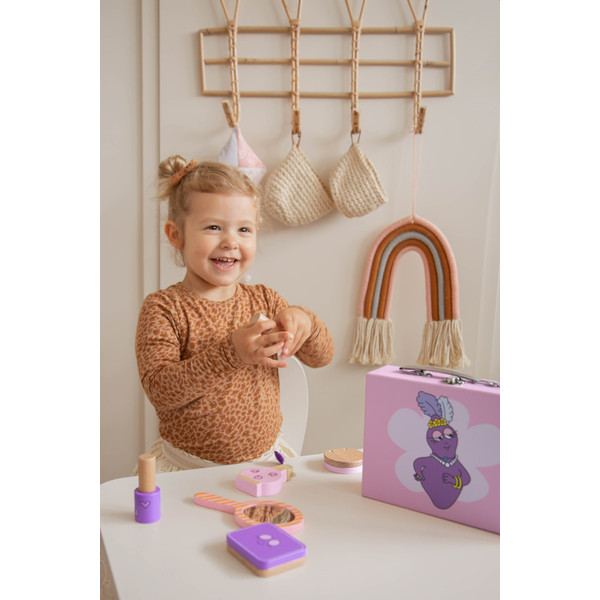 Label Label Barbapapa Houten Make Up Set LLBB-35816