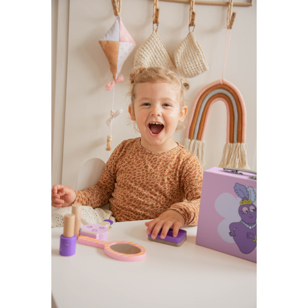 Label Label Barbapapa Houten Make Up Set LLBB-35816