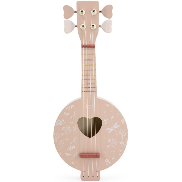 Label Label Roze Houten Banjo LLWT-04328