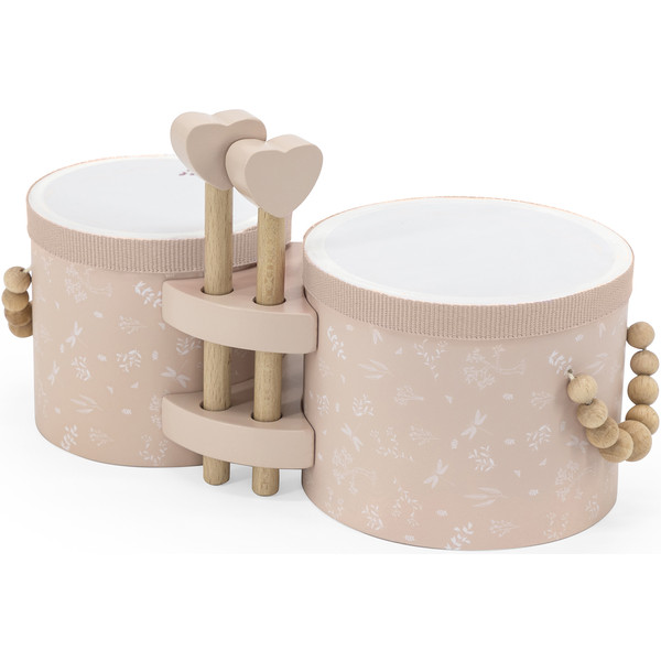 Label Label Roze Houten Bongo's LLWT-04335