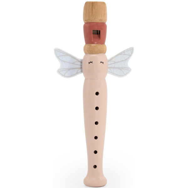 Label Label Roze Houten Fluit LLWT-04342