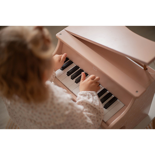 Label Label Roze Houten Piano LLWT-04373