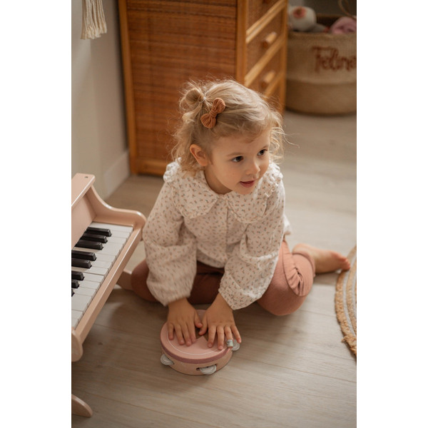 Label Label Roze Houten Tamboerijn LLWT-04397