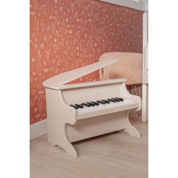 Label Label Nougat Houten Piano LLWT-04557