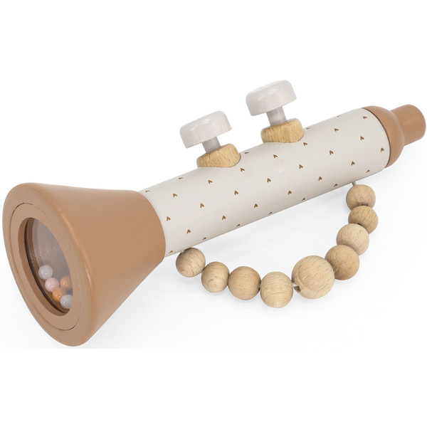 Label Label Nougat Houten Trompet LLWT-04588