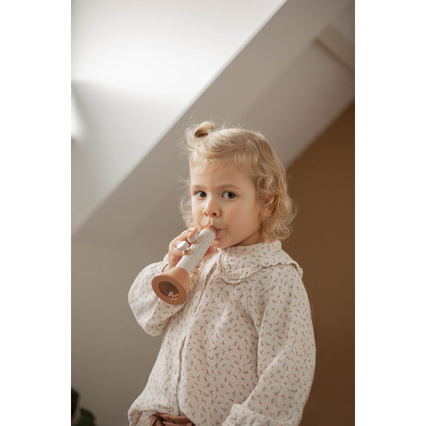 Label Label Nougat Houten Trompet LLWT-04588