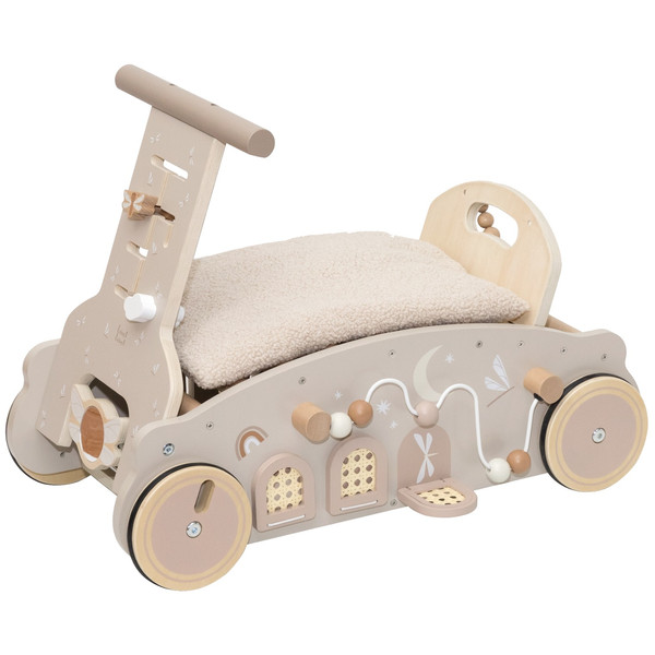 Label Label Nougat Houten 3-in-1 Looptrainer / Loopauto LLWT-10350