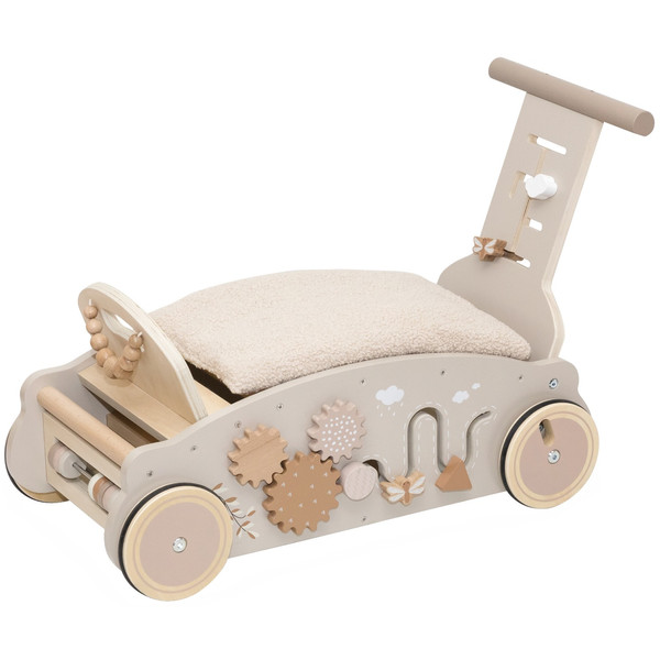 Label Label Nougat Houten 3-in-1 Looptrainer / Loopauto LLWT-10350