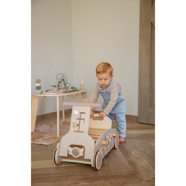 Label Label Nougat Houten 3-in-1 Looptrainer / Loopauto LLWT-10350