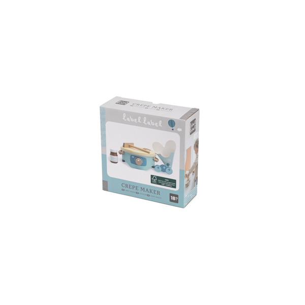 Label Label Groen Houten Crepe Maker LLWT-34727