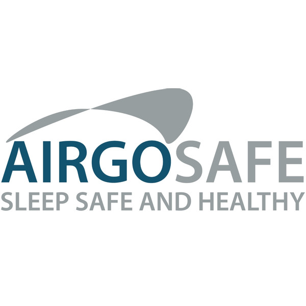 ZZZOO Airgosafe 40 x 80 cm Wit Wieg Hoeslaken MB206-4080