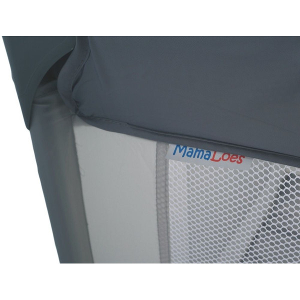 Ding Deluxe Grey Inklapbare Box incl. Bodemverhoger DI-151813