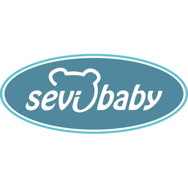 Sevibaby Blauw 3-delige Baby Manicureset 507-1