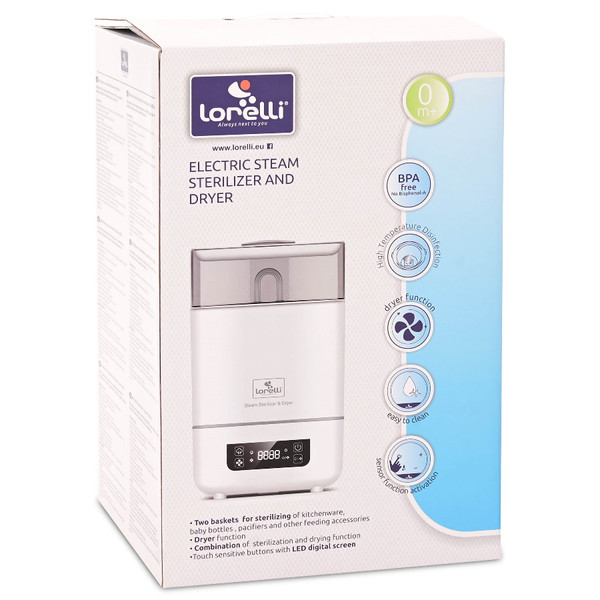 Lorelli Elektrische Stoom Sterilisator en Droger 1028018