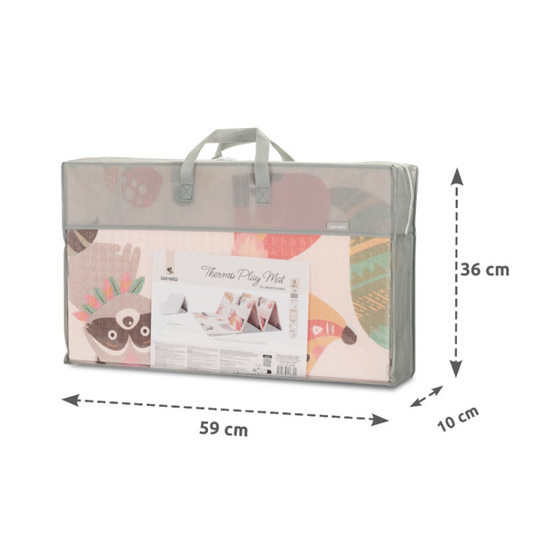 Lorelli Buddies & Stars 120x180 cm Omkeerbare Speelmat