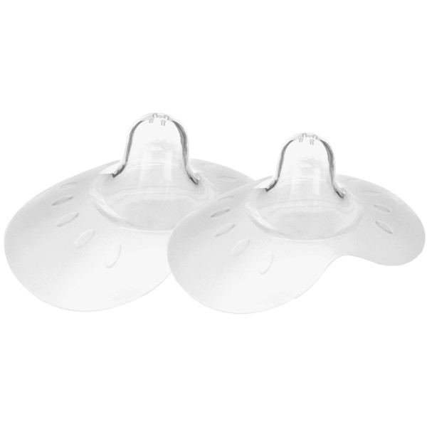 Lorelli 2 stuks maat S Siliconen Tepelbeschermers incl. Bewaardoosje 1022078