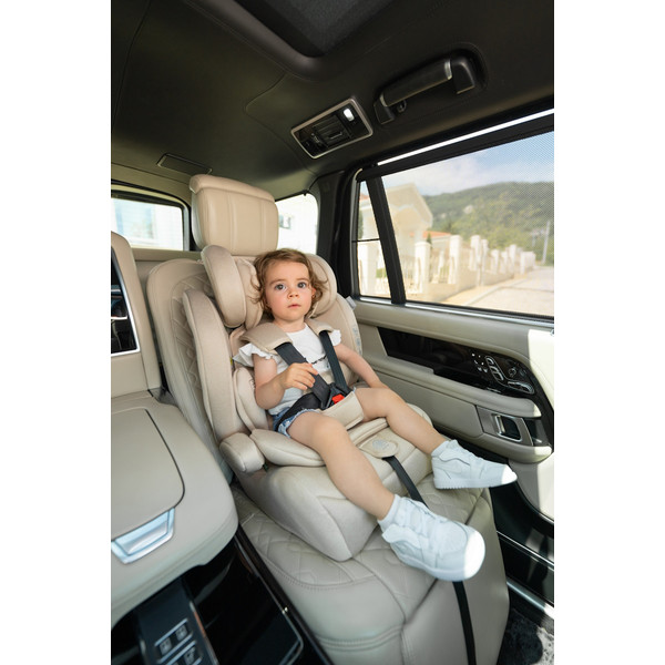 Lorelli Adventure Beige 76-150 cm i-Size Autostoel 1007194-2412
