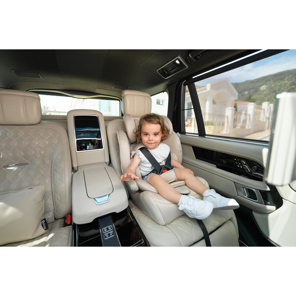 Lorelli Adventure Beige 76-150 cm i-Size Autostoel 1007194-2412
