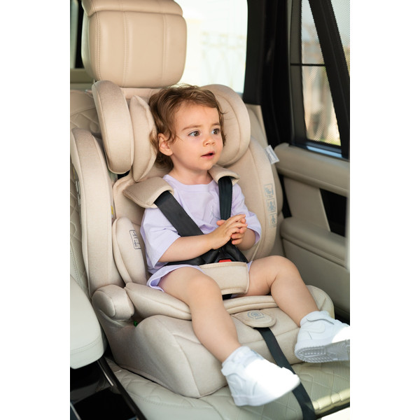 Lorelli Adventure Beige 76-150 cm i-Size Autostoel 1007194-2412