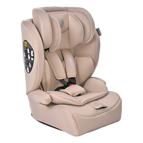 Lorelli Adventure Beige 76-150 cm i-Size Autostoel 1007194-2412