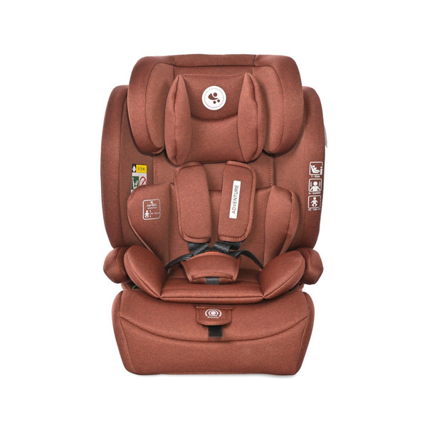 Lorelli Adventure Ginger 76-150 cm i-Size Autostoel 1007194-2408