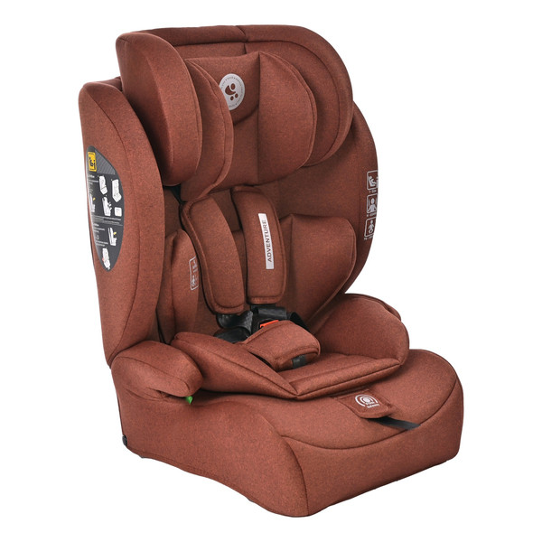 Lorelli Adventure Ginger 76-150 cm i-Size Autostoel 1007194-2408