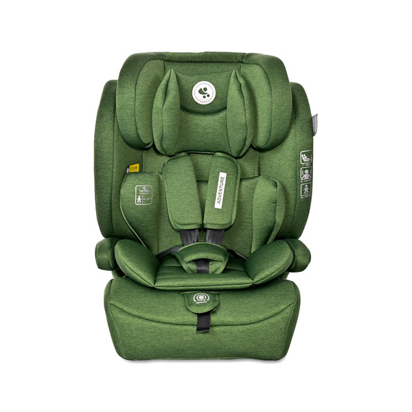 Lorelli Adventure Green 76-150 cm i-Size Autostoel 1007194-2411