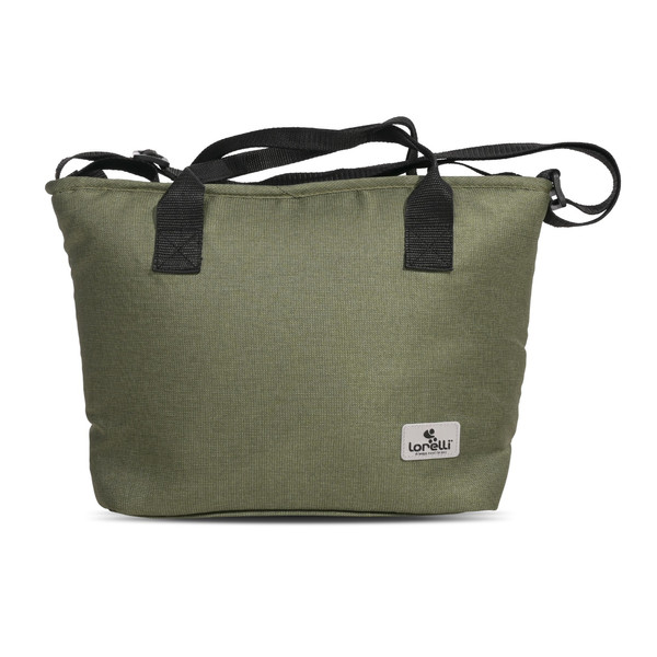 Lorelli Alba Premium Loden Green 3-in-1 Combi Kinderwagen incl. Spirit Autostoel