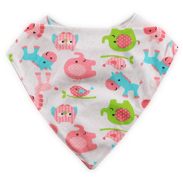 Lorelli Animals Pink Bandana Slabber 1026016 div