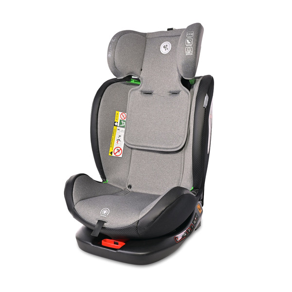 Lorelli Ares Black 40-150 cm 360° i-Size Autostoel 1007179-2401