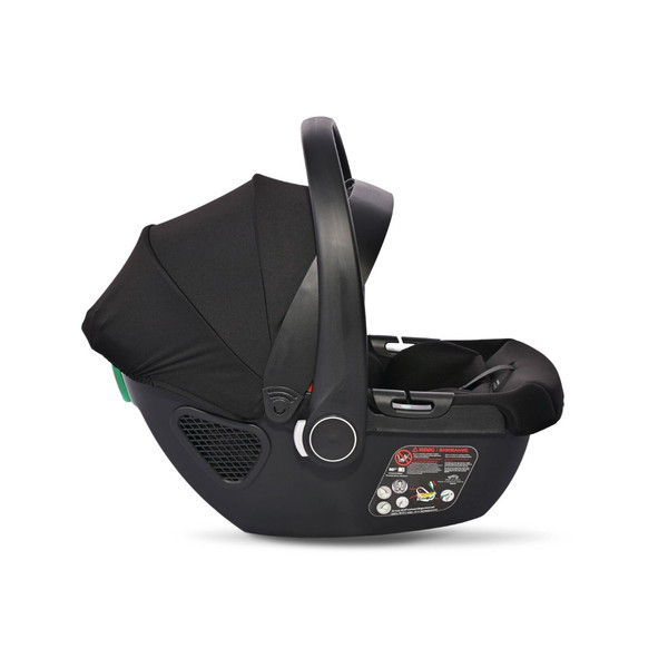 Lorelli Bianca Black 3-in-1 Kinderwagen incl. i-Size Autostoel