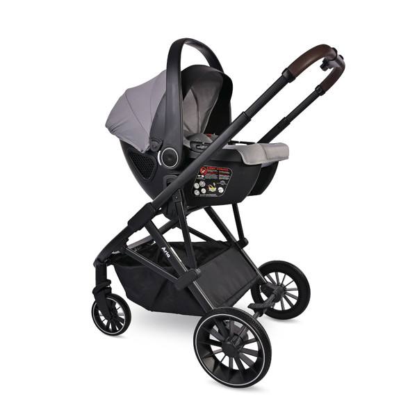 Lorelli Aria Luxe Black 40-87 cm i-Size Autostoel 1007186 2401